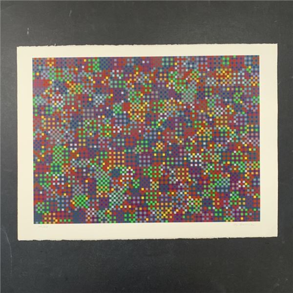 Tony Bechara's "151 Colors" Limited Edition Print