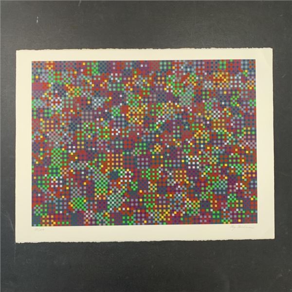 Tony Bechara's "151 Colors" Limited Edition Print