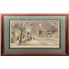 Image 1 : Trisha Romance's "Candlelight Stroll" Limited Edition Print