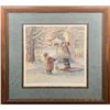 Image 1 : Trisha Romance's "Faithful Friends" Limited Edition Print