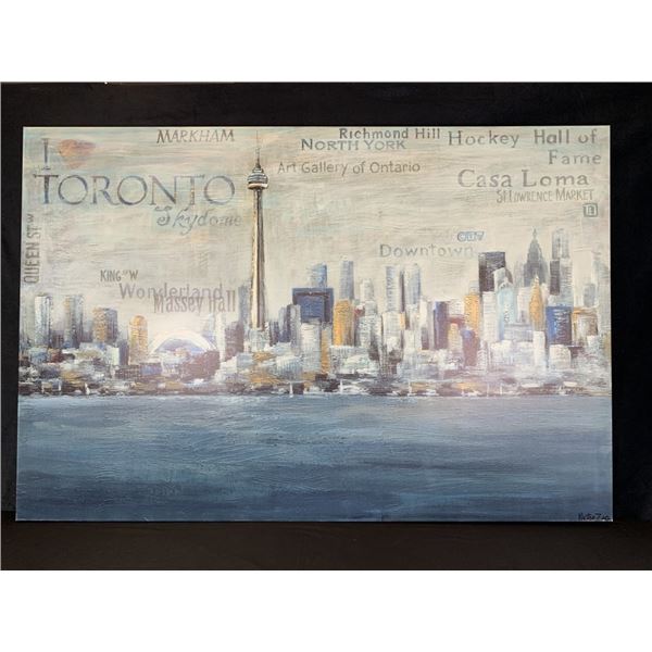 Victor Zag's "Toronto" Open Edition Canvas