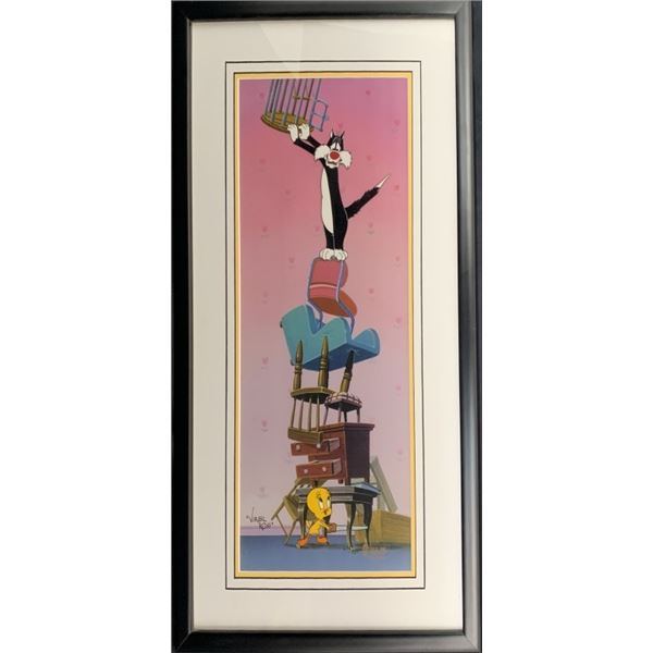 Virgil Ross's "Timber" Limited Edition Cel