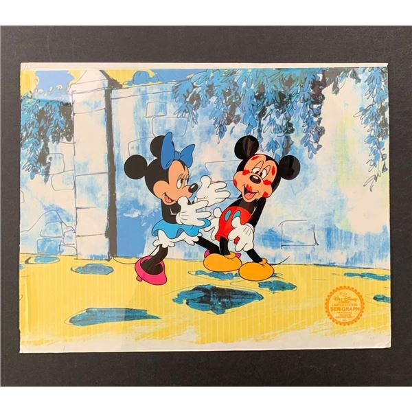 Walt Disney's "Mickey's Surprise Party" Limited Edition Sericel