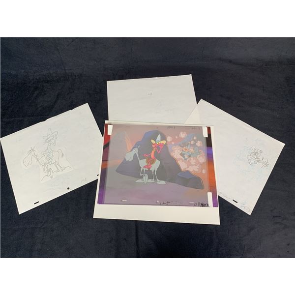 The Pink Panther Tom Ray Original Drawing & Limited Edition Cel