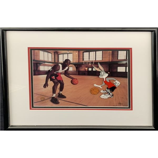 Warner Bros "Air and Hare" Limited Edition Cel