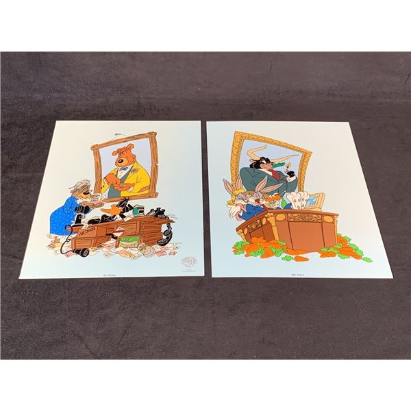 Warner Bros "More Bull Than the Market Can Bear" Limited Edition Cels