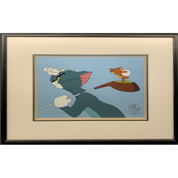 Warner Bros  Tee For Two  Limited Edition Cel