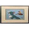 Image 1 : Warner Bros "Tee For Two" Limited Edition Cel