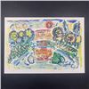 Image 1 : Wayne Ensrud's "Chateau de Louviere" Limited Edition Print