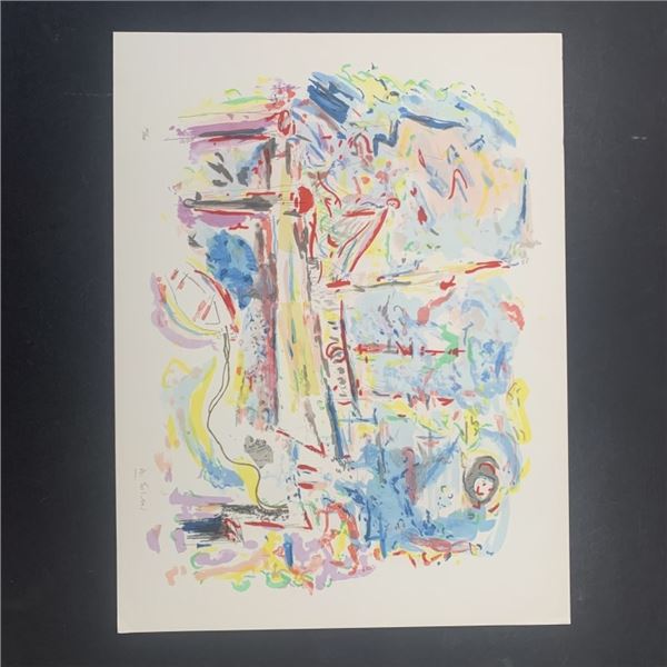 Wayne Ensrud's "Harbor Boats" Limited Edition Print