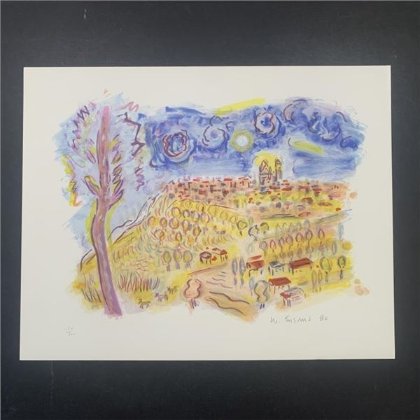 Wayne Ensrud's "Urbino" Limited Edition Print