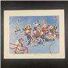 Image 1 : Wayne Howell's "Hockey Shtick" Limited Edition Print