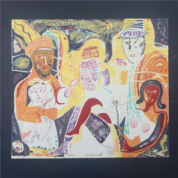 William Rabinovitch's "Circumcision of Christ" Limited Edition Print