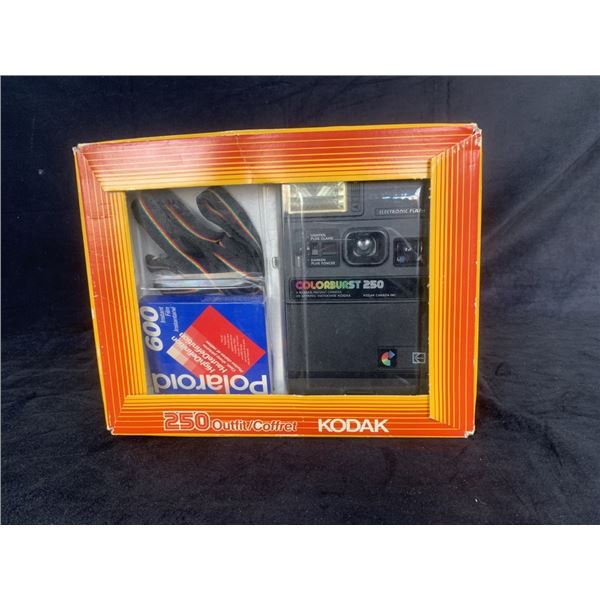 Kodak Colorburst 250 Camera in Box