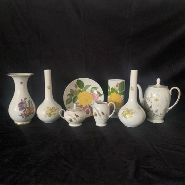 Rosenthal Fine China Vases and Servingware