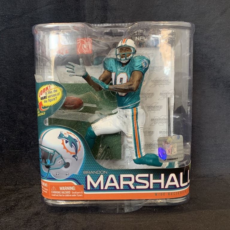 McFarlane NFL Football Action Figures