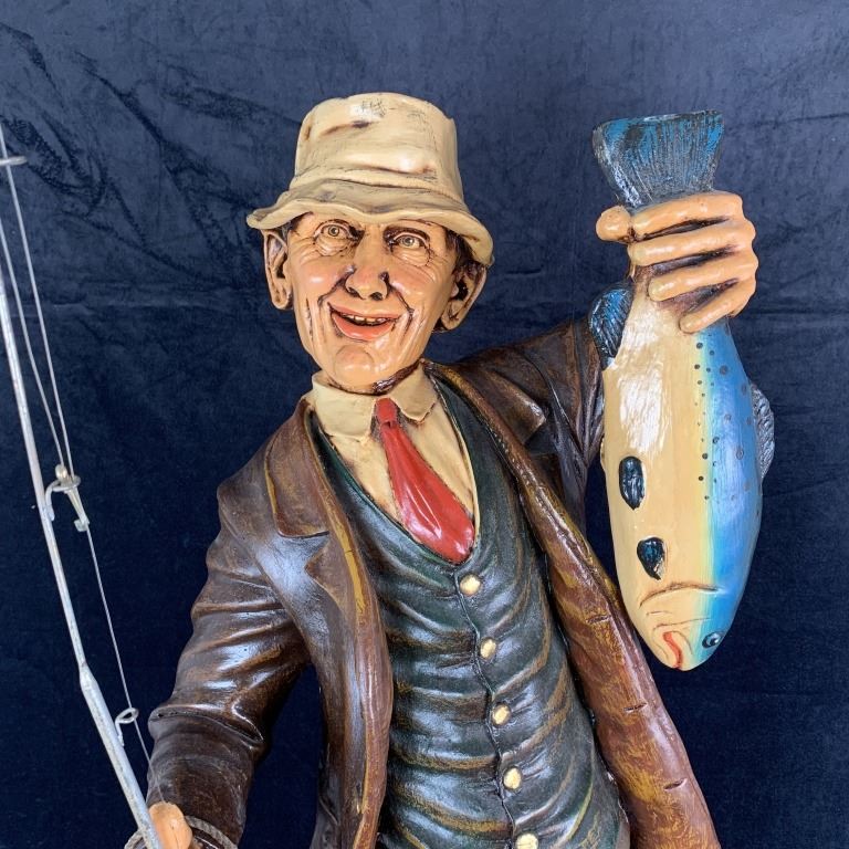 Peter Mook's "Season's Best" Statue Signed