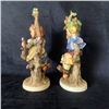 Image 2 : Goebel "Apple Tree Boy" and "Apple Tree Girl" TMK-6 Porcelain Figurines