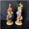 Image 4 : Goebel "Apple Tree Boy" and "Apple Tree Girl" TMK-6 Porcelain Figurines