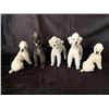 Image 1 : Goebel and Rosenthal Porcelain Poodle Figurines