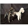 Image 3 : Goebel and Rosenthal Porcelain Poodle Figurines