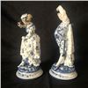 Image 2 : KPM Reproduction Porcelain Figurines