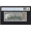 Image 2 : 2017A $100 Federal Reserve Bank Note PCGS Choice Uncirculated 64PPQ Fancy Serial