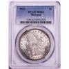 Image 1 : 1921 $1 Morgan Silver Dollar Coin PCGS MS63