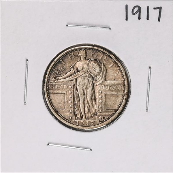 1917 Standing Liberty Quarter Coin