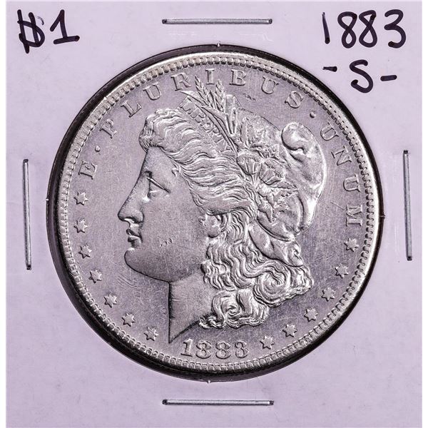 1883-S $1 Morgan Silver Dollar Coin