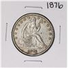 Image 1 : 1876 Seated Liberty Half Dollar Coin