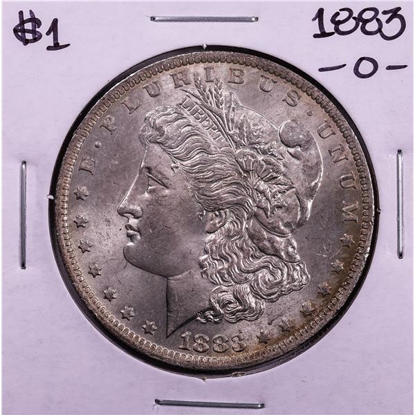 1883-O $1 Morgan Silver Dollar Coin