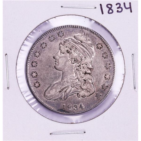 1834 Capped Bust Half Dollar Coin