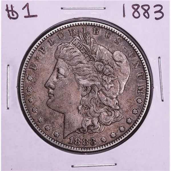 1883 $1 Morgan Silver Dollar Coin