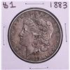 Image 1 : 1883 $1 Morgan Silver Dollar Coin
