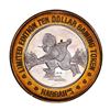 Image 1 : .999 Silver Harrah's Reno, Nevada $10 Casino Limited Edition Gaming Token