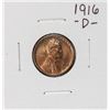 Image 1 : 1916-D Lincoln Wheat Cent Coin