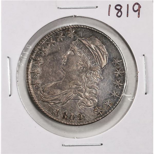 1819 Capped Bust Half Dollar Coin