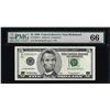 Image 1 : 1999 $5 Federal Reserve Star Note Fr.1986-E PMG Gem Uncirculated 66EPQ