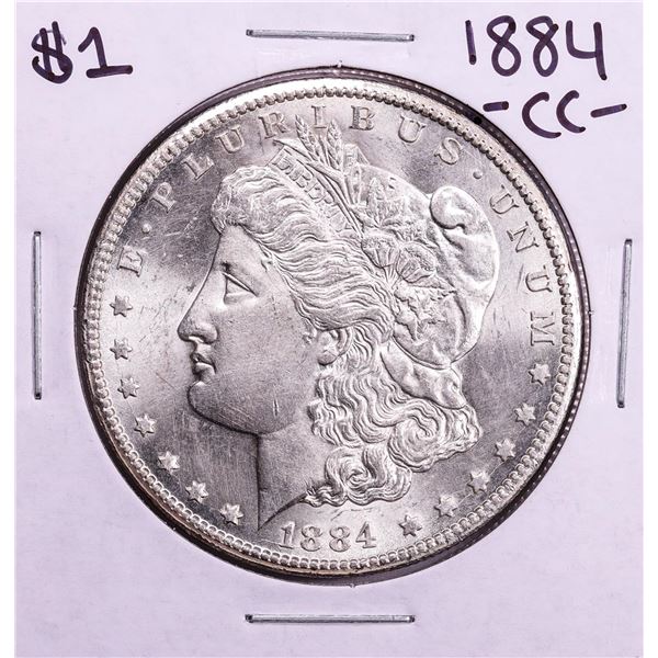 1884-CC $1 Morgan Silver Dollar Coin