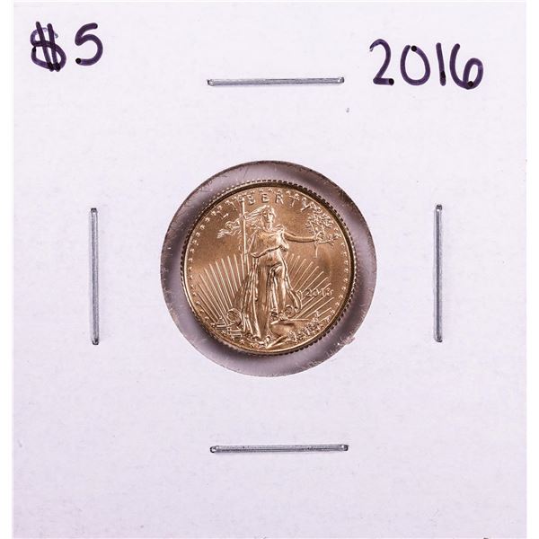 2016 $5 American Gold Eagle Coin
