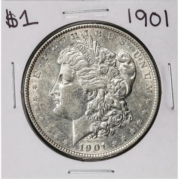 1901 $1 Morgan Silver Dollar Coin