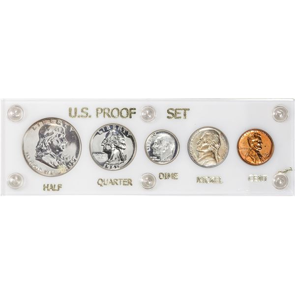 1961 (5) Coin Proof Set