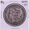 Image 1 : 1879-CC $1 Morgan Silver Dollar Coin