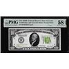 Image 1 : 1928B $10 Federal Reserve Note St. Louis Fr.2002-HLGS PMG Ch. About Uncirculated 58EPQ