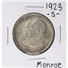 Image 1 : 1923-S Monroe Doctrine Centennial Commemorative Half Dollar Coin