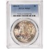 Image 1 : 1884-O $1 Morgan Silver Dollar Coin PCGS MS63 Nice Toning