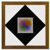 Image 3 : Victor Vasarely "Ond - Kett Et Vega - Pal De La Serie Vega Diptych" Mixed Media Print