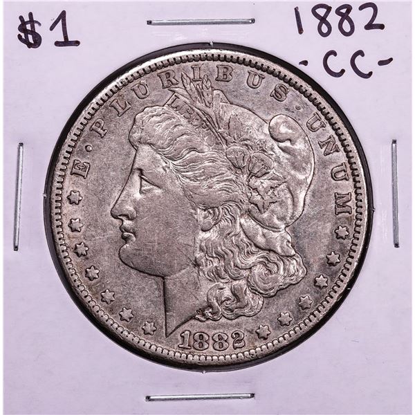 1882-CC $1 Morgan Silver Dollar Coin