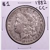 Image 1 : 1882-CC $1 Morgan Silver Dollar Coin